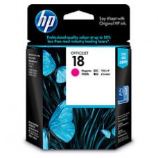 Genuine HP No. 18 Magenta Ink Cartridge